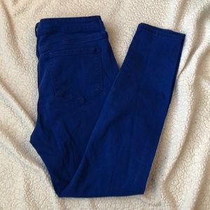 Blue Skinny Jeans